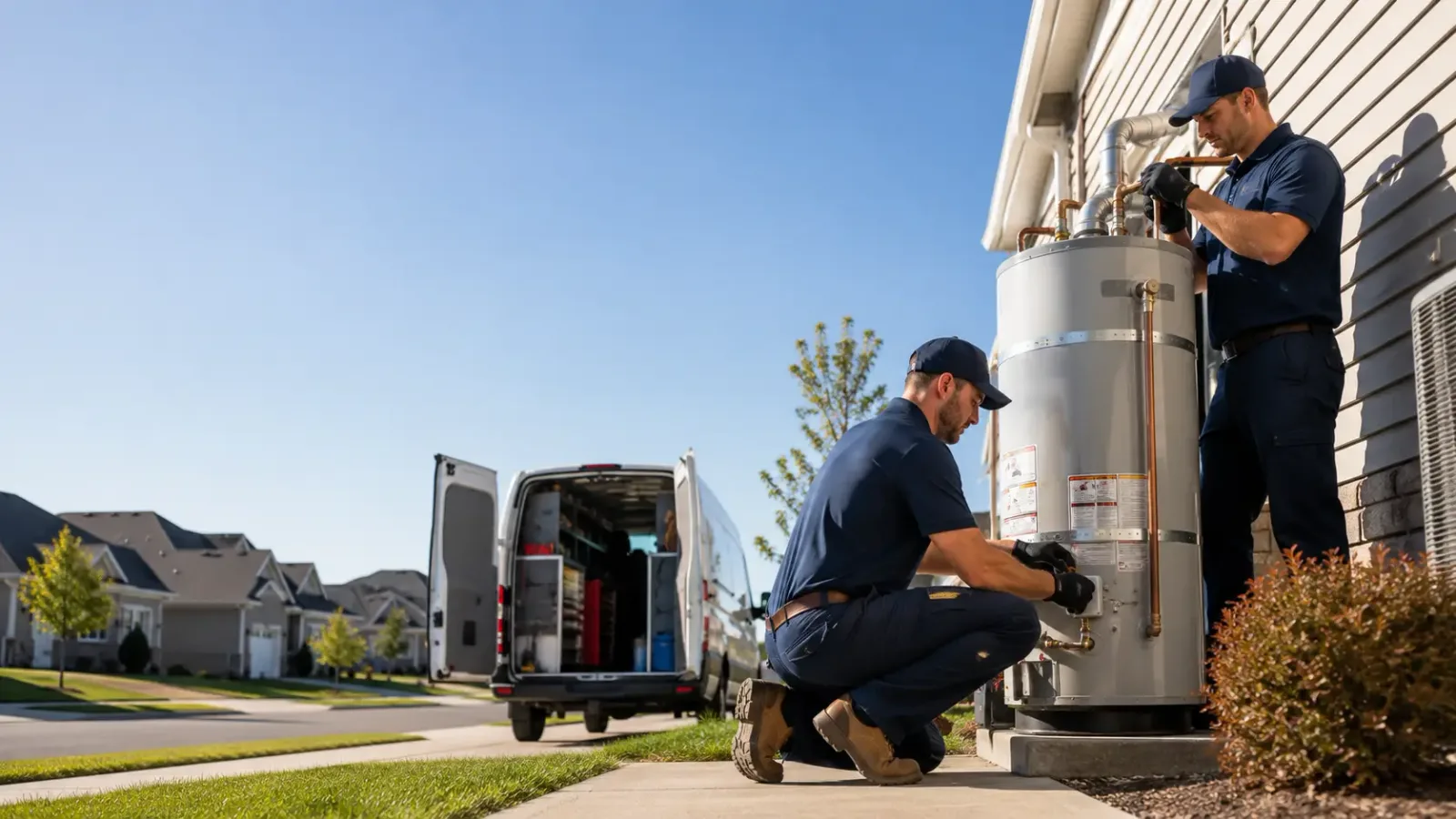 Water Heater Installation in Benson, VT